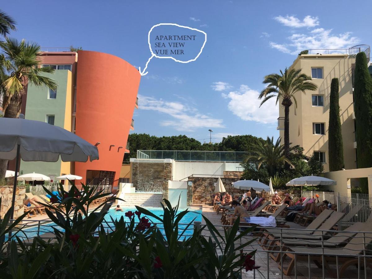 Penthouse Vue Mer Avec Rooftop,Jacuzzi,Et Parking Prive Antibes Zewnętrze zdjęcie